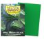 Dragon Shield - Dual Matte Sleeves: Apple Green & Silver
