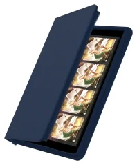 Ultimate Guard Zipfolio 320 16-Pocket Xenoskin - Blue