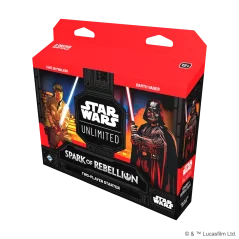 Star Wars: Unlimited - Spark of Rebellion Two-Player Starter Star Wars: Unlimited - Spark of Rebellion Two-Player Starter
