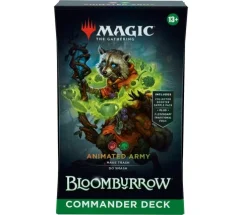 Magic - Bloomburrow Commander Deck Animated Army