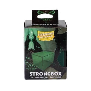 Dragon Shield - Strongbox Clear Green