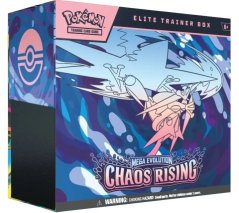 POŠKOZENÝ OBAL Pokémon - Mega Evolution Chaos Rising Elite Trainer Box