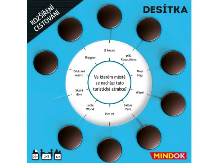Desítka - Cestování (rozšíření)