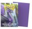 Dragon Shield - Dual Matte Sleeves: Nebula & Silver