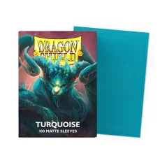 Obaly na karty Dragon Shield - Matte Turquoise (100ks)