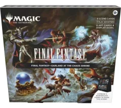 Magic - Final Fantasy Scene Box Garland at the Chaos Shrine