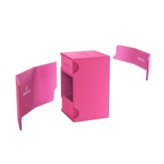Krabička na karty Gamegenic - Watchtower 100+ Convertible Pink