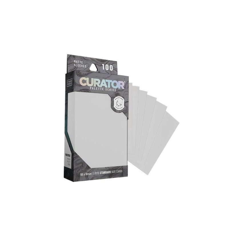 Curator - Palette Sleeves - Parchment (100 ks)