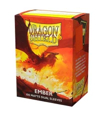 Obaly na karty Dragon Shield - Matte Dual Ember Alaric Revolution Kindler (100ks)