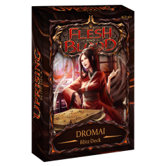 Balíček karet Flesh and Blood - Uprising Blitz Deck Dromai