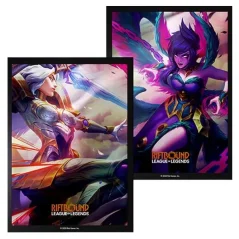 Riftbound - Vendetta Kayle vs Morgana obaly (100 ks)