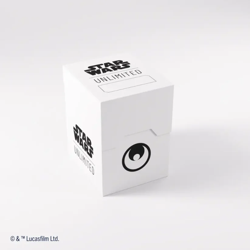 Gamegenic - Star Wars: Unlimited Soft Crate White/Black