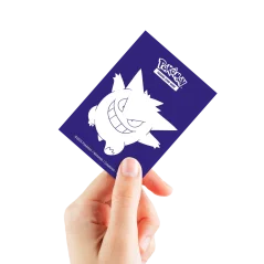Pokémon Ultra PRO - Elite Gengar Sleeves Apex Deck Protector