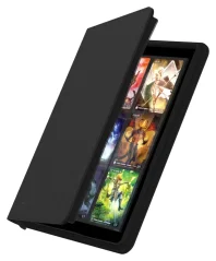 Ultimate Guard Zipfolio 360 18-Pocket Xenoskin - Black
