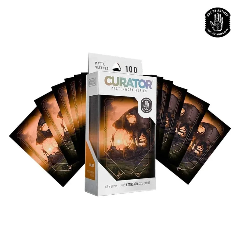 Curator - Masterwork Solace obaly na karty (100 ks)