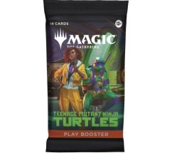 Magic: The Gathering - Teenage Mutant Ninja Turtles Play Booster
