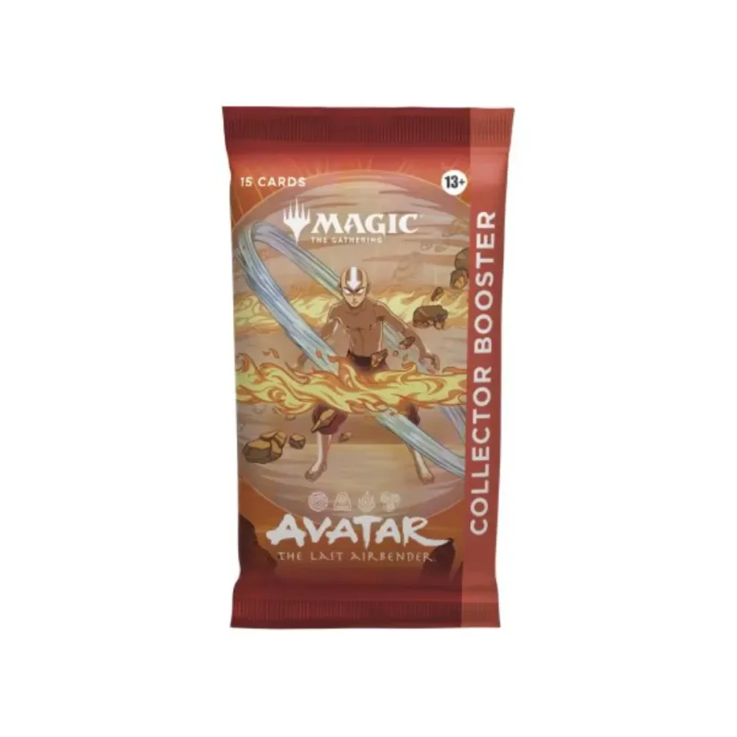Magic The Gathering Avatar: The Last Airbender - Collector Booster