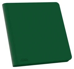 Ultimate Guard Zipfolio 480 24-Pocket Xenoskin - Green