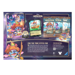 Balení karet Lorcana - Azurite Sea Stitch Collector's Gift Set