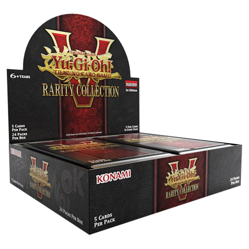 Yu-Gi-OH! - Rarity Collection 5 Booster Box