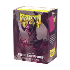 Dragon Shield - Matte Sleeves Pink Sapphire