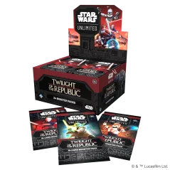 Star Wars: Unlimited - Twilight of the Republic Booster Box