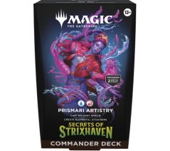 Magic: The Gathering - Secrets of Strixhaven Commander Deck: Prismari Artistry