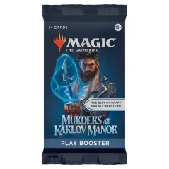 Karty Magic - Murders at Karlov Manor Play Booster