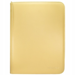 Album se zipem ULTRA PRO - Vivid 4 Pocket Yellow PRO