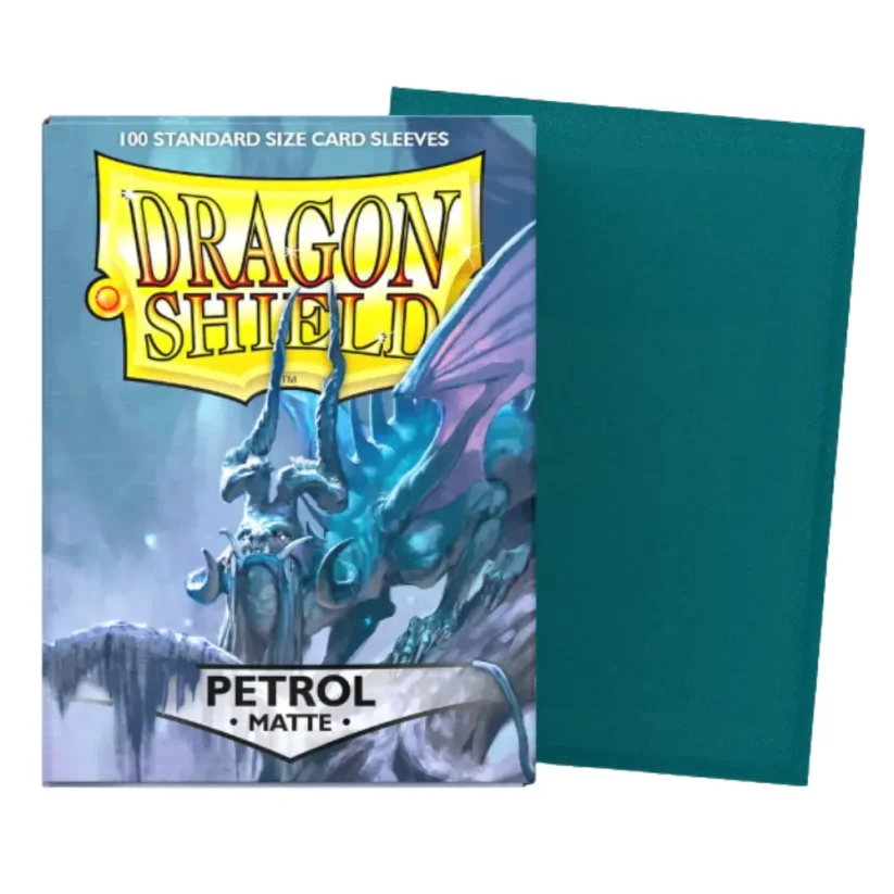 Obaly na karty Dragon Shield - Matte Petrol (100ks)