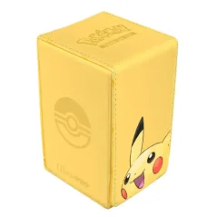 Ultra Pro - Pikachu Alcove Tower Deck Box for Pokemon