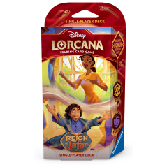 Lorcana - Reign of Jafar Amber & Amethyst Starter Deck