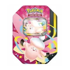 Plechovka Pokémon Mega Moonlight Tin - Mega Clefable ex