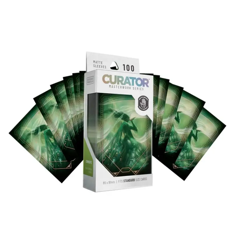Curator - Masterworks Currents obaly na karty (100 ks)