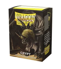 Obaly na karty Dragon Shield - Matte Dual Standard Size Crypt Neonen (100ks)