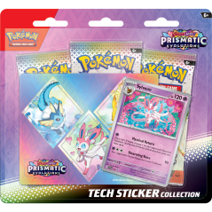 Kolekce Pokémon - Prismatic Evolutions Tech Sticker Sylveon