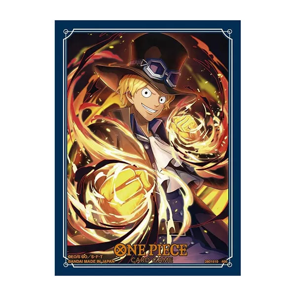 One Piece - Oficiální Obaly Flame Emperor Sabo (70ks)