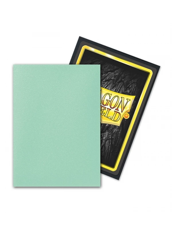 Obaly na karty Dragon Shield - Matte Dual Standard Size Eucalyptus Lehel (100ks)