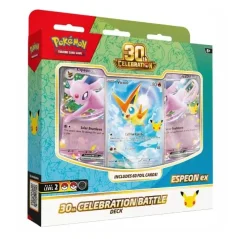 Pokémon - 30th Celebration Battle Deck - Espeon ex