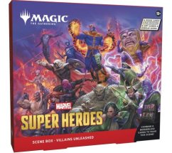 Magic: The Gathering - Marvel Super Heroes: "Villains Unleashed" Scene Box