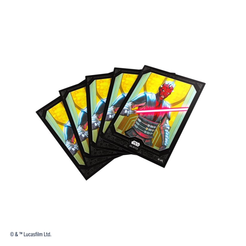 Gamegenic - Star Wars: Unlimited Art Sleeves Darth Maul