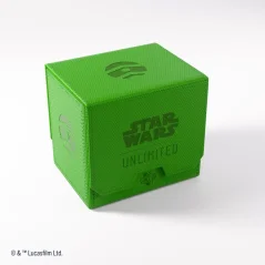 Gamegenic - Star Wars: Unlimited Deck Pod Green Gamegenic - Star Wars: Unlimited Deck Pod Green