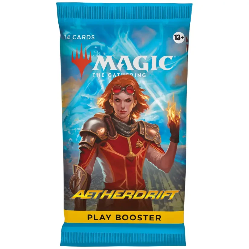 Karty Magic - Aetherdrift Play Booster