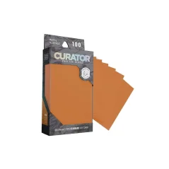 Curator - Palette Ochre obaly na karty (100 ks)