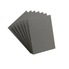 Obaly na karty Gamegenic - Matte Prime Dark Gray (100ks)