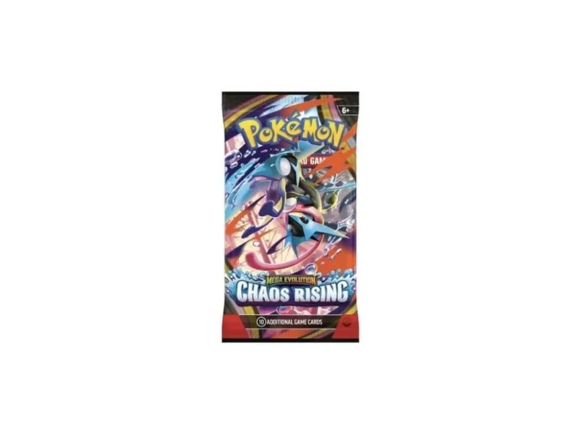 Pokémon - Mega Evolution Chaos Rising Booster Bundle