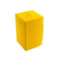 Krabička na karty Gamegenic - Watchtower 100+ Convertible Yellow