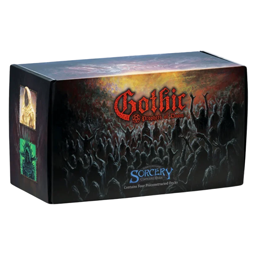 Sorcery - Contested Realm Gothic The Prophets of Doom Precon Decks