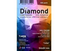 Obaly na karty Diamond Rainbow - Catan (100ks)