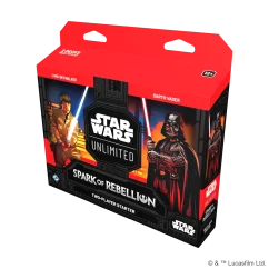 Star Wars: Unlimited - Spark of Rebellion Two-Player Starter Star Wars: Unlimited - Spark of Rebellion Two-Player Starter